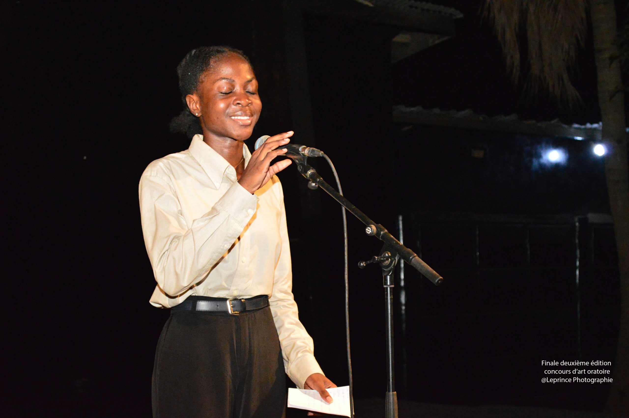 Prix de la meilleure oratrice